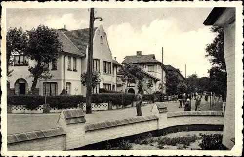 Ak La Panne De Panne Westflandern, Avenue Albert Dumont