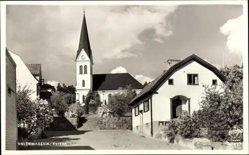 Ak Valdemarsvik Schweden, Kyrka