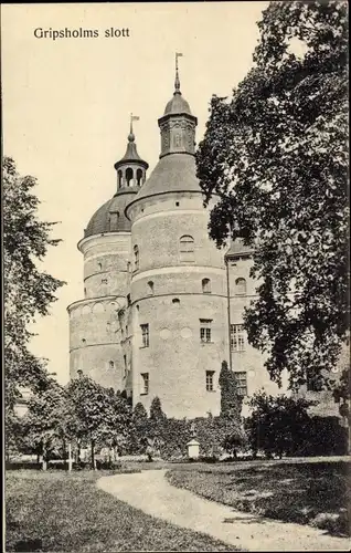 Ak Mariefred Schweden, Gripsholms slott, Schloss Gripsholm