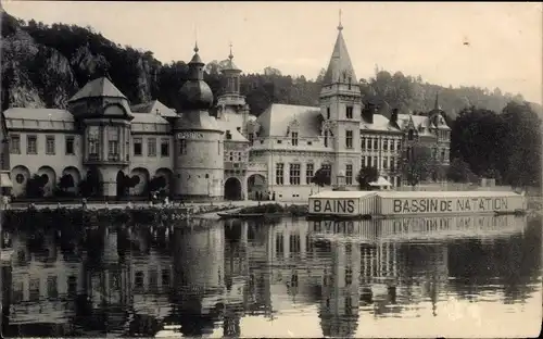 Ak Dinant Wallonien Namur, Hotel de Ville et Poste