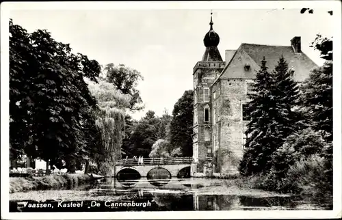 Ak Vaassen Epe Gelderland Niederlande, Kasteel De Cannenburgh