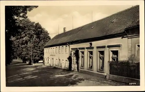 Ak Hartau Zittau in Sachsen, Gaststätte Weißbachtal