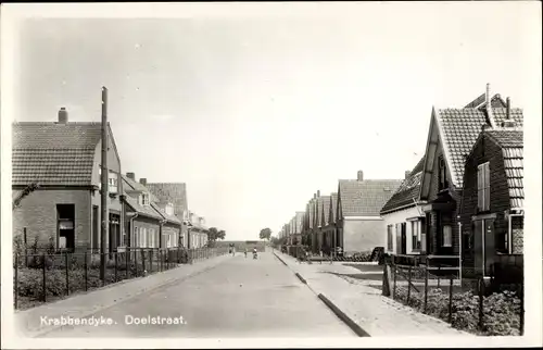 Ak Krabbendijke Zeeland, Doelstraat