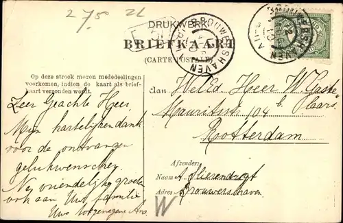 Ak Brouwershaven Zeeland, Markt en Haven