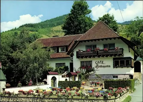 Ak Simonswald im Schwarzwald, Cafe-Pension Märchengarten