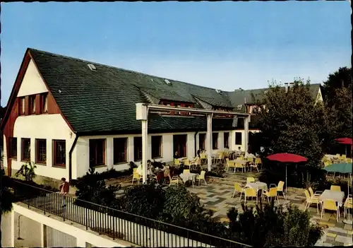 Ak Heiligenroth im Westerwald, Motel Bundesautobahn-Raststätte Heiligenroth