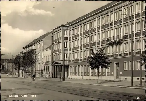 Ak Dessau in Sachsen Anhalt, Cafe Tirana