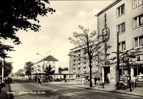 Ak Dessau in Sachsen Anhalt, Wilhelm-Piek-Straße