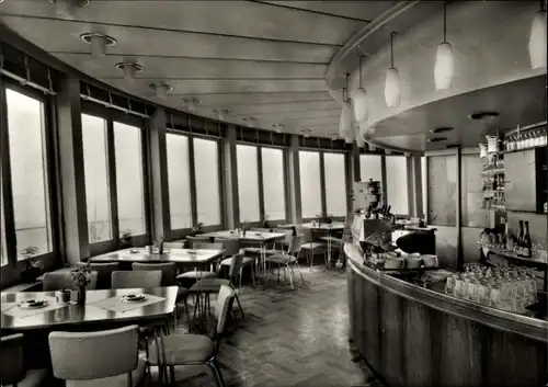 Ak Bad Frankenhausen Kyffhäuser, Fernsehturm Kulpenberg, HOG Turmcafe