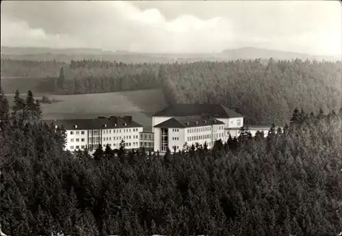 Ak Löhma Leutenberg in Thüringen, Sanatorium