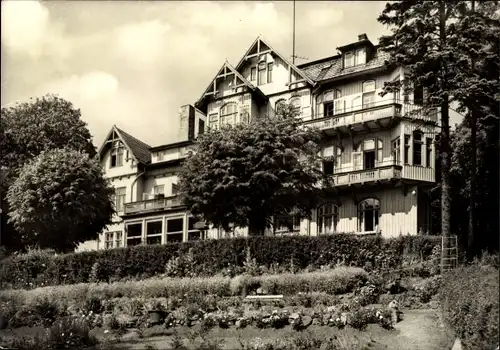 Ak Lutherstadt Eisenach in Thüringen, evangelisches Erholungs- und Rüstzeitheim Neulandhaus