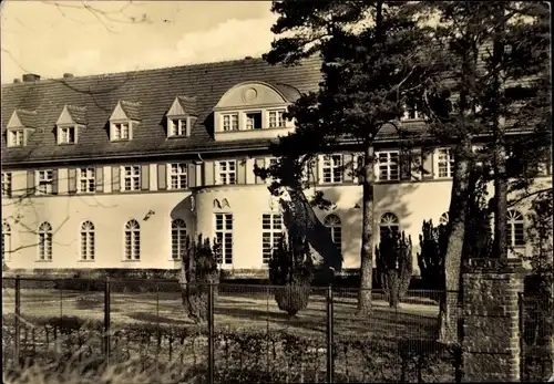 Ak Ostseebad Graal Müritz, Sanatorium Richard Aßmann