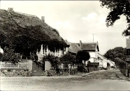 Ak Flecken Zechlin Rheinsberg in der Mark, Teilansicht