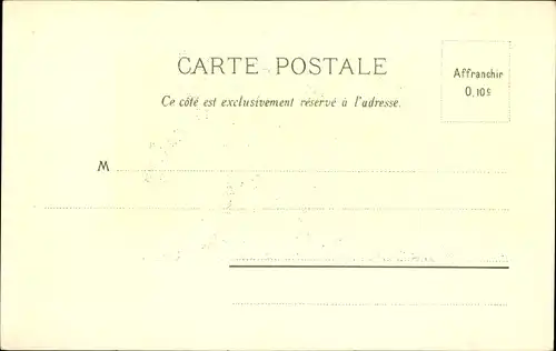 Litho Paris I Louvre, Place du Carrousel