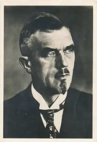 Sammelbild Helden der Luft, Serie G Bild 57 Dr. Ing. L. Dürr, Konstrukteur, Leiter d. Zeppelinwerke