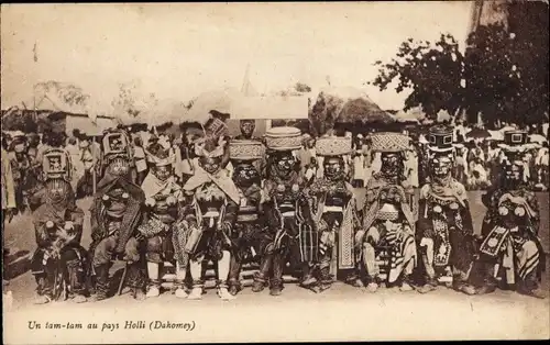 Ak Dahomey Benin, Un tam-tam au pays Holli