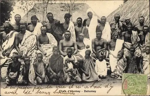 Ak Dahomey Benin, Chefs d'Abomey