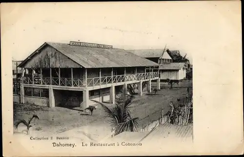 Ak Dahomey Benin, Le Restaurant à Cotonou