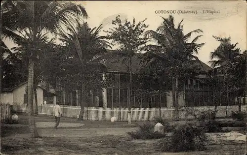 Ak Cotonou Dahomey Benin, L'Hopital