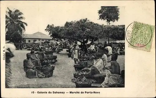 Ak Porto Novo Benin, Marché