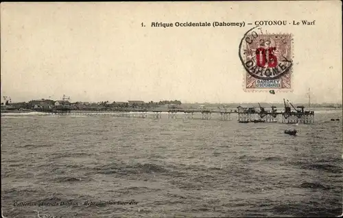Ak Cotonou Dahomey Benin, Le Warf
