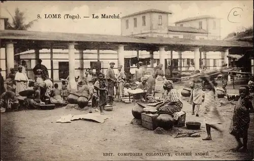 Ak Lome Togo, Le Marche