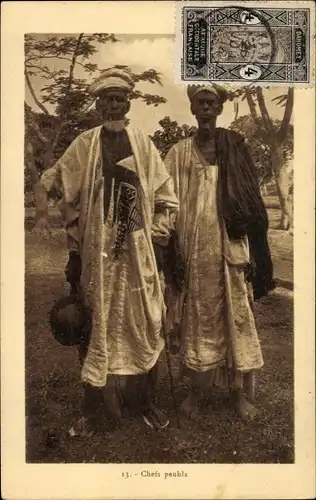 Ak Dahomey Benin, Chefs peubls