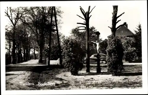 Ak Tüddern Selfkant Nordrhein Westfalen, Bocksberg, Kreuz