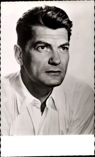 Ak Schauspieler Jean Marais, Portrait
