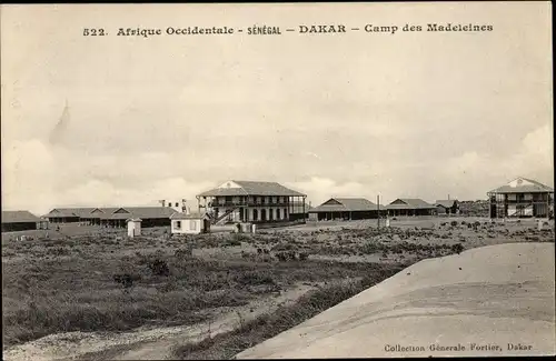 Ak Dakar Senegal, Camp des Madeleines