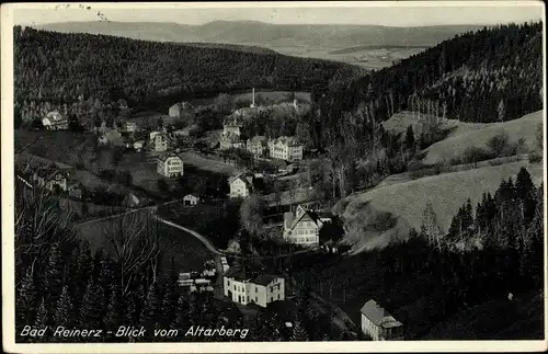 Ak Duszniki Zdrój Bad Reinerz Schlesien, Panorama
