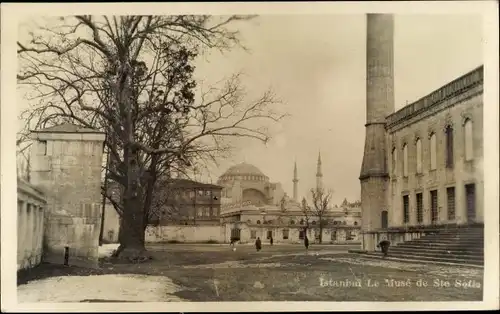 Ak Konstantinopel Istanbul Türkei, Le Musé de Ste Sofia