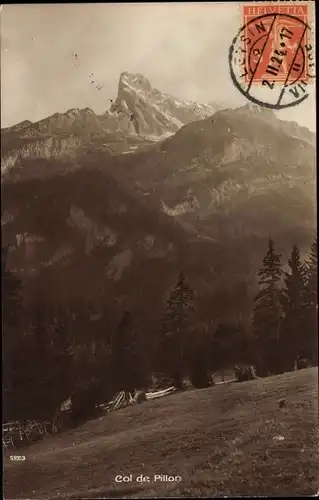 Ak Kanton Waadt, Col de Pillon