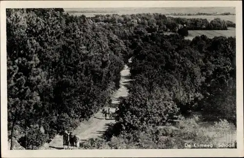 Ak Schoorl Nordholland Niederlande, De Klimweg