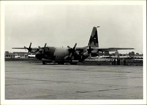 Foto Militärflugzeug, Lockheed C 130