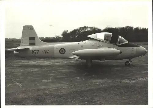 Foto Militärflugzeug, 167, Bac Jet