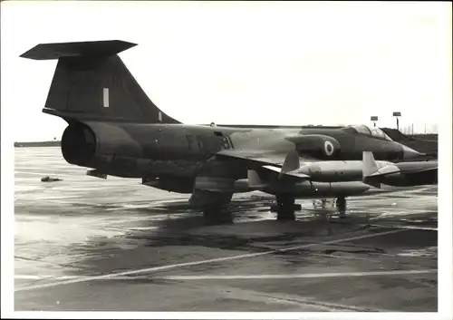 Foto Griechisches Militärflugzeug, FG 781, Lockheed F 104