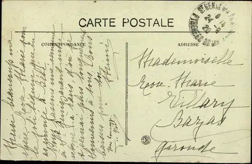 Ak Type de Catalane, Portrait