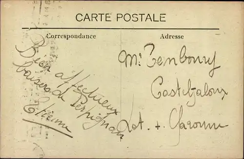 Ak Type de Catalane, Portrait