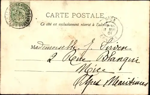 Ak Catalan, Mann in Tracht