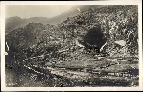 Ak Norge Norwegen, Stalheimskleven