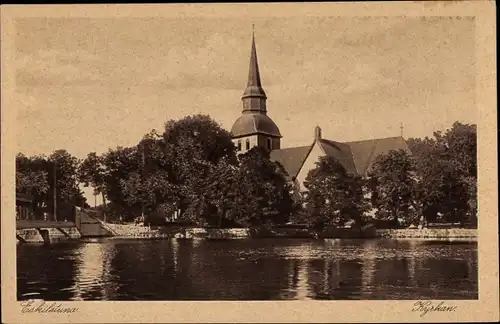 Ak Eskilstuna Schweden, Kyrkan