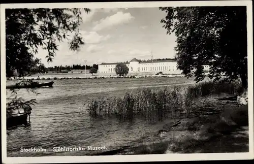 Ak Stockholm Schweden, Sjöhistoriska Museet