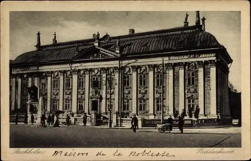 Ak Stockholm Schweden, Riddarhuset