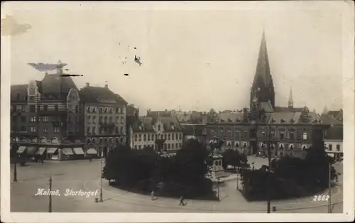 Ak Malmö Schweden, Stortorget