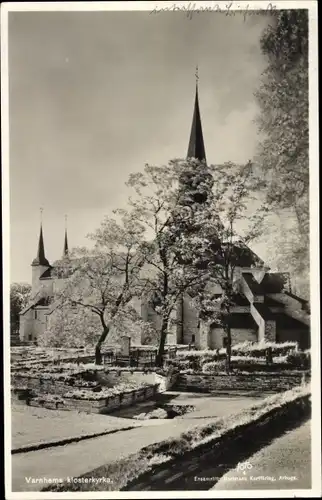 Ak Varnhem Schweden, Klosterkyrka