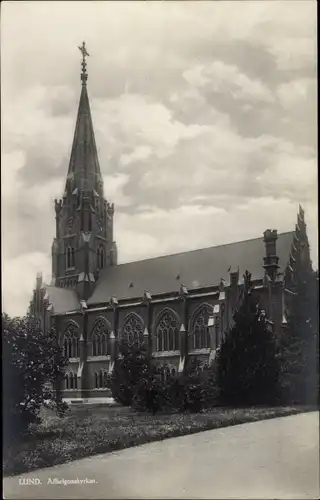 Ak Lund Schweden, Allhelgonakyrkan