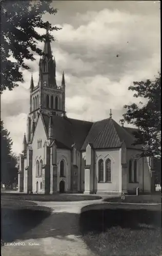 Ak Lidköping Schweden, Kyrkan