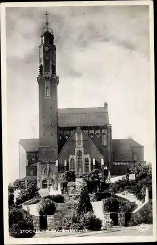 Ak Stockholm Schweden, Kyrkan