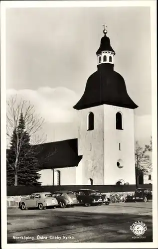 Ak Norrköping Schweden, Östra Eneby kyrka